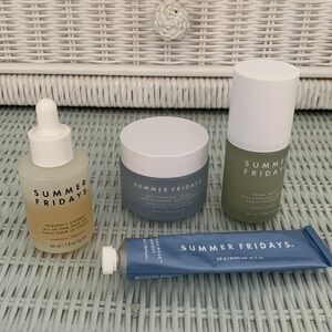 Summer Fridays Lot of 4 items